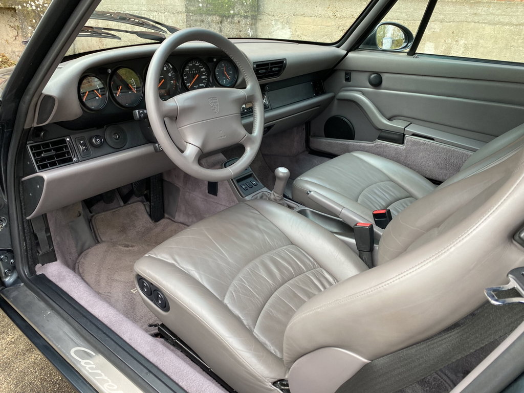 Porsche 993 Carrera 4