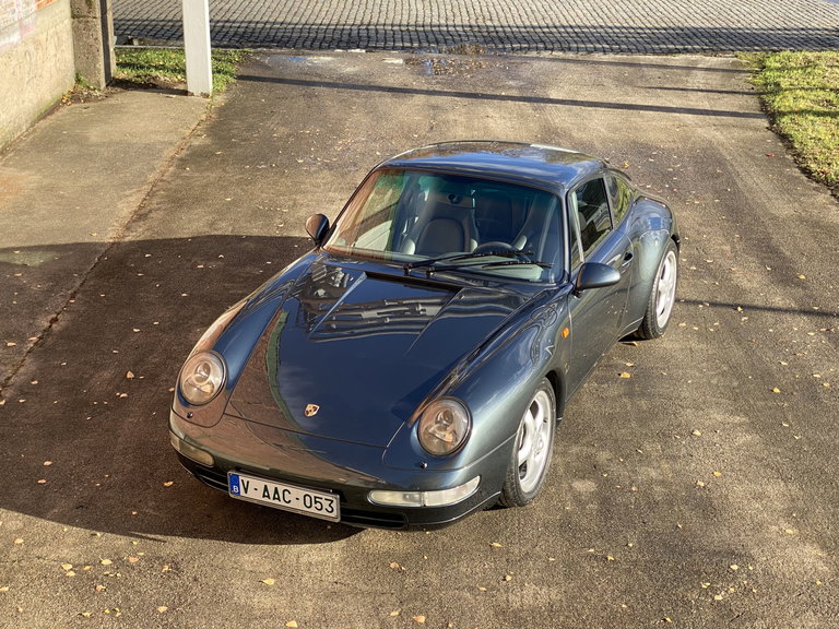 Porsche 993 Carrera 4