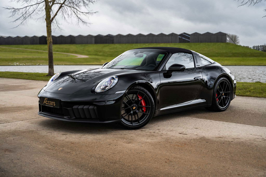 Porsche 992.2 Targa 4 GTS