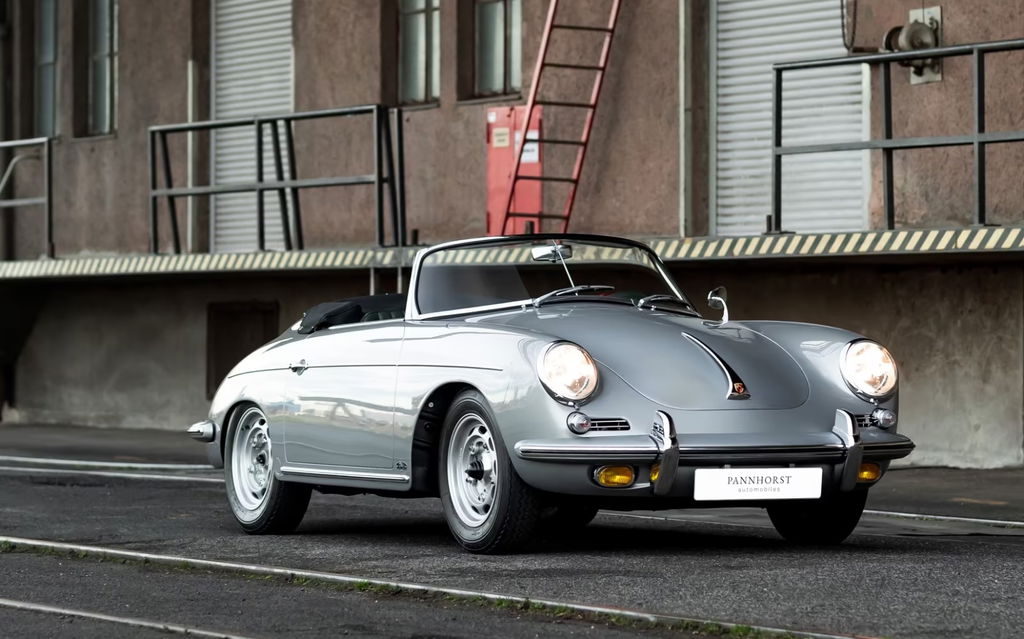 Porsche 356 B 1600 Roadster