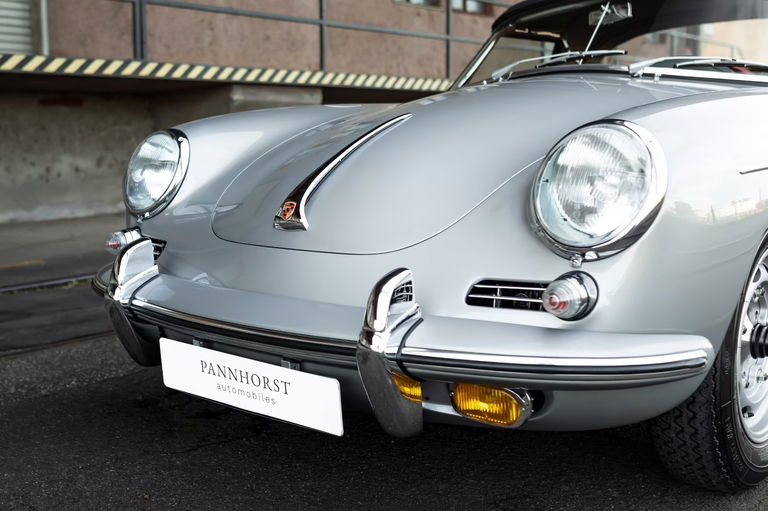 Porsche 356 B 1600 Roadster