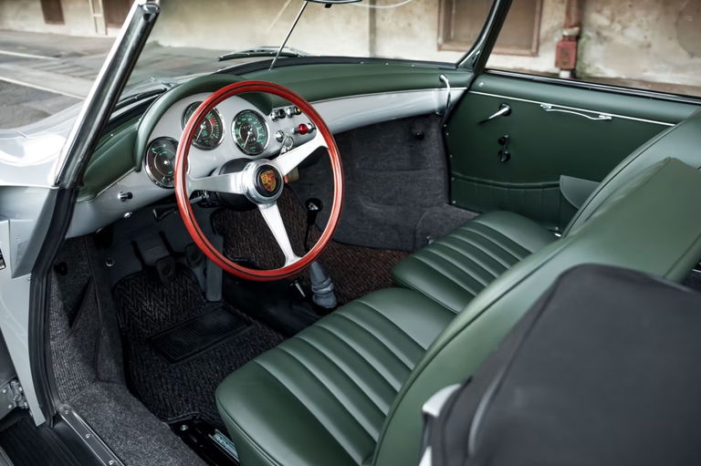 Porsche 356 B 1600 Roadster