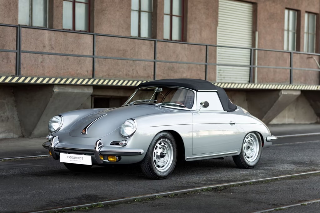 Porsche 356 B 1600 Roadster