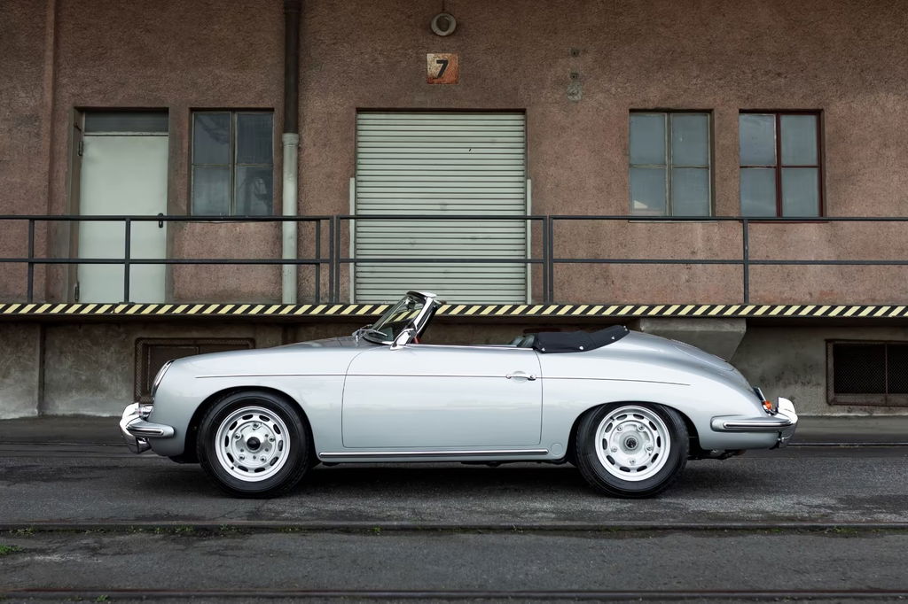 Porsche 356 B 1600 Roadster