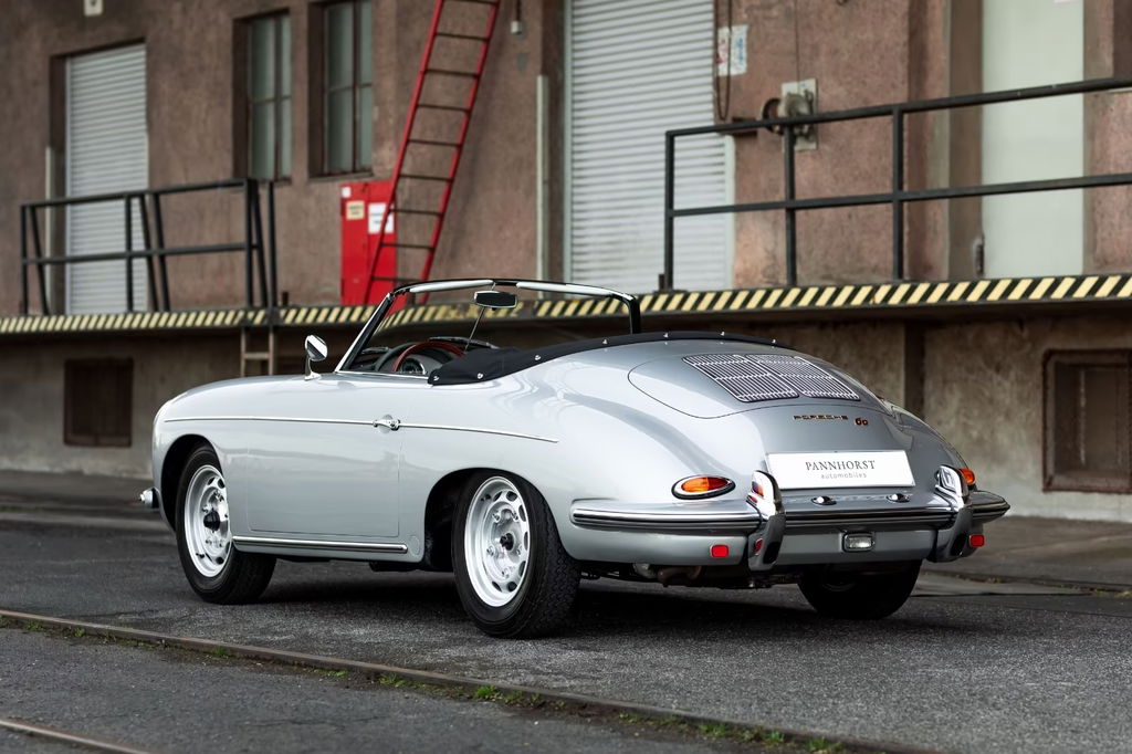 Porsche 356 B 1600 Roadster