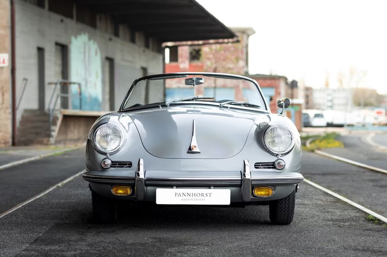Porsche 356 B 1600 Roadster