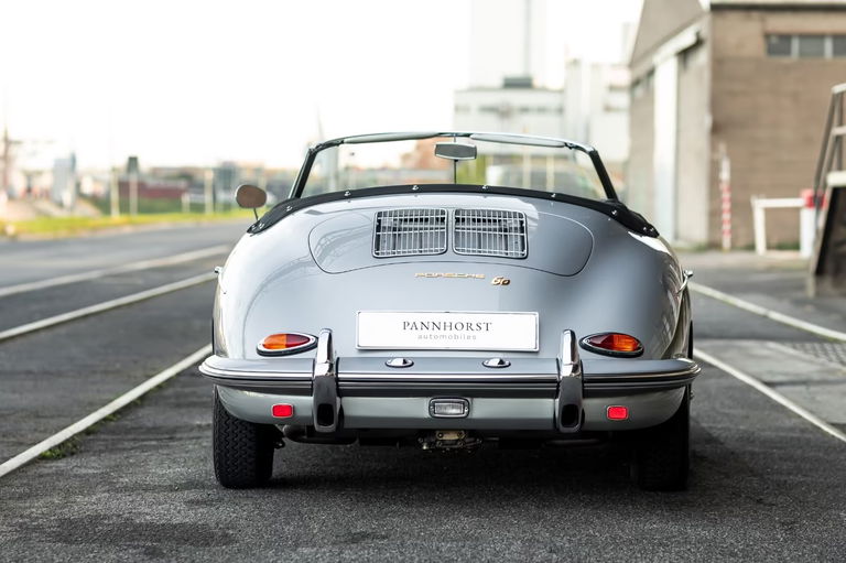 Porsche 356 B 1600 Roadster