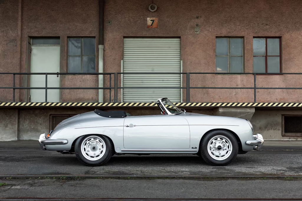 Porsche 356 B 1600 Roadster