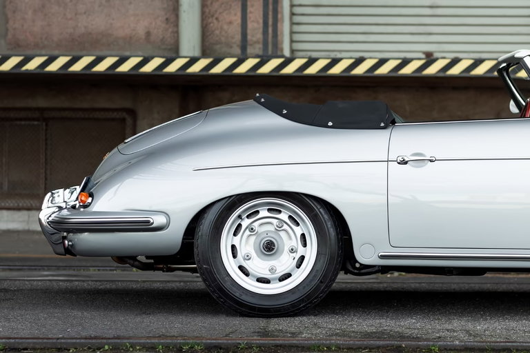 Porsche 356 B 1600 Roadster