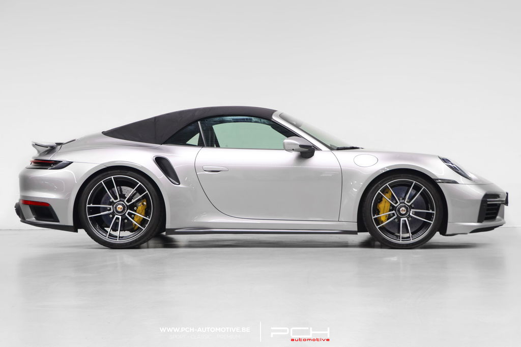 Porsche 992 Turbo S