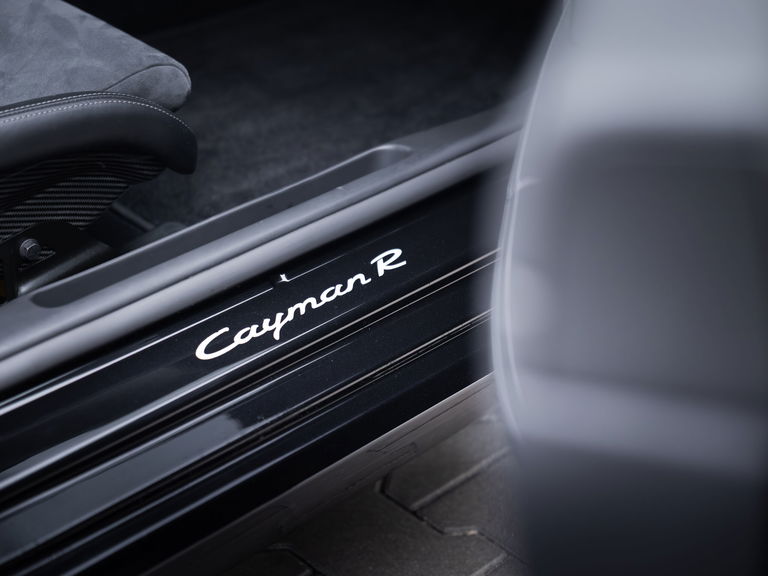 Porsche 987 Cayman R