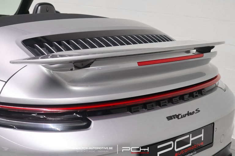 Porsche 992 Turbo S