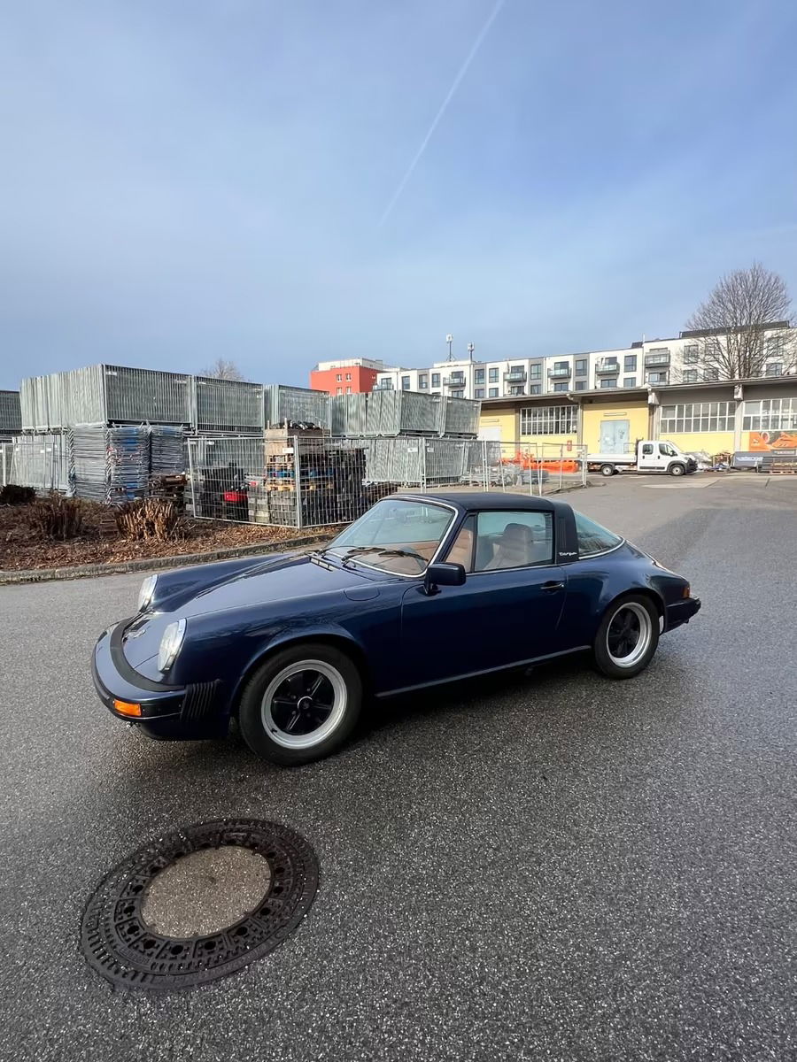 Porsche 911 SC (US)