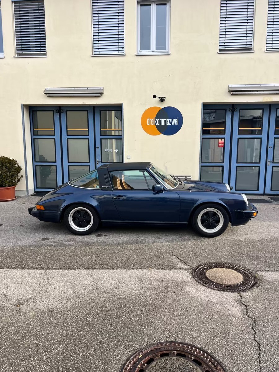 Porsche 911 SC (US)