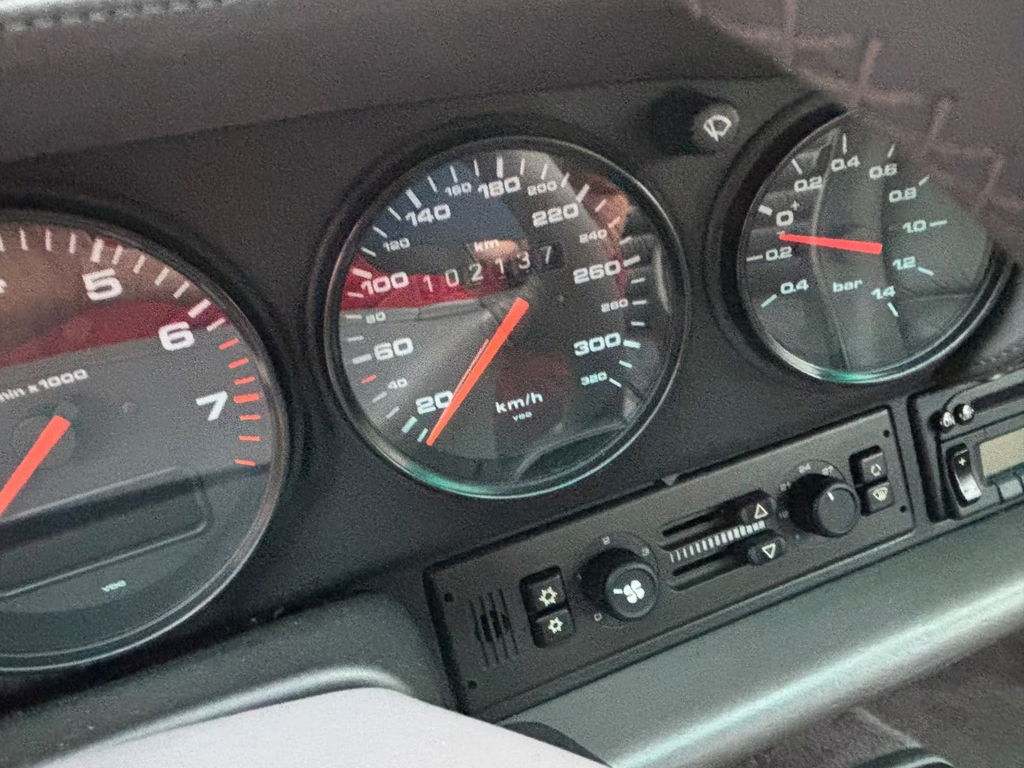 Porsche 964 Turbo 3.6