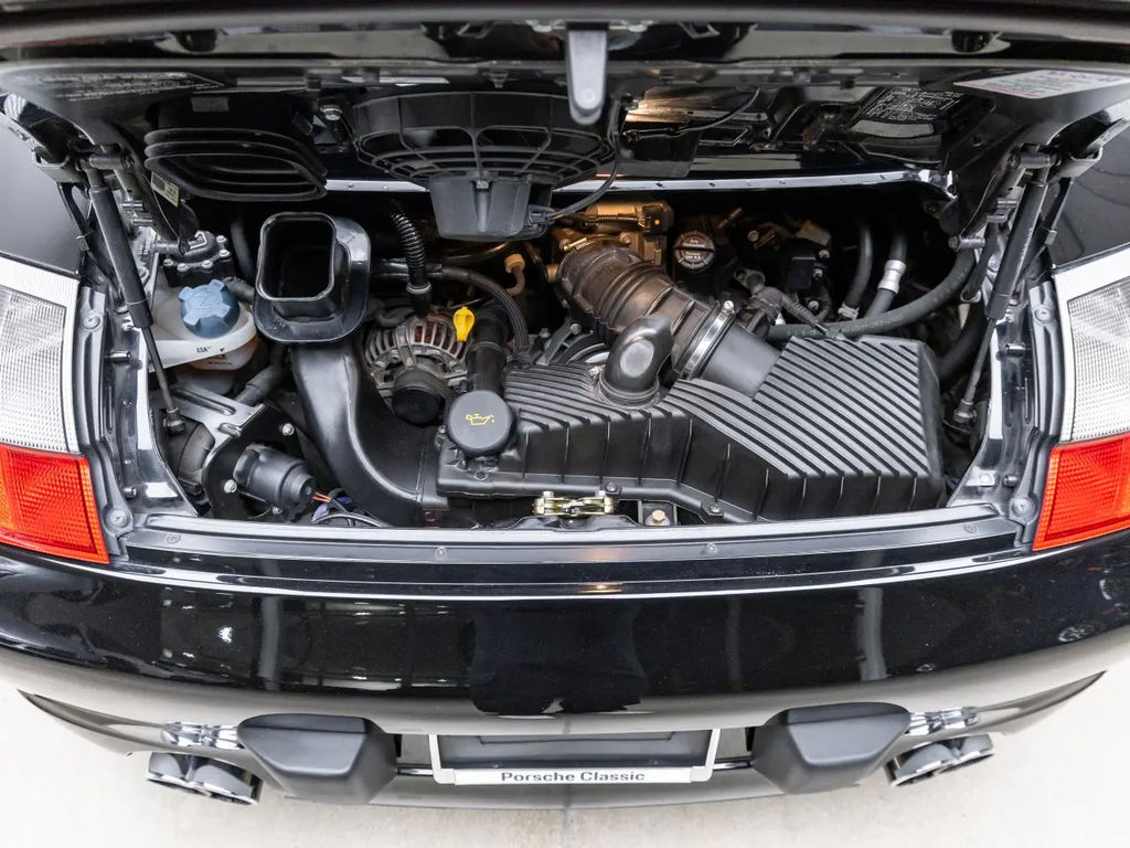 Porsche 996 Carrera 4S