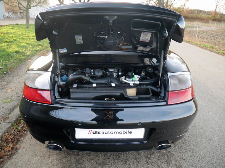 Porsche 996 Turbo