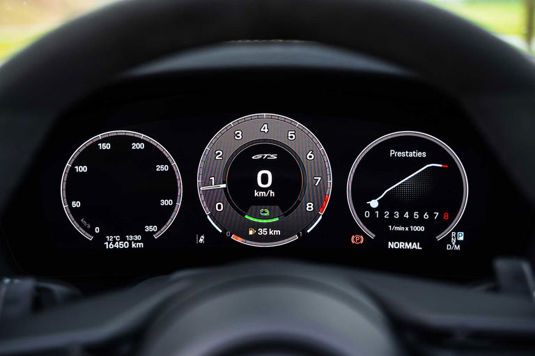 Porsche 992.2 Targa 4 GTS