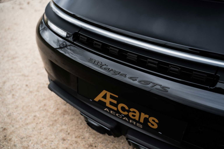 Porsche 992.2 Targa 4 GTS