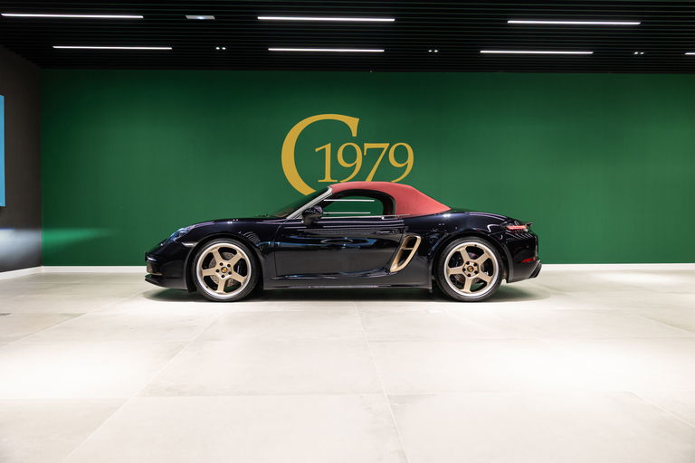 Porsche 718 Boxster 25 Years