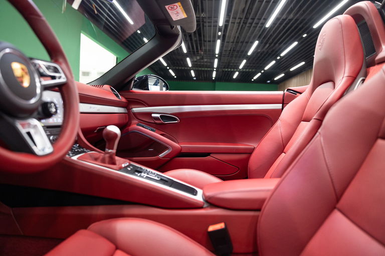 Porsche 718 Boxster 25 Years