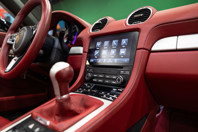 Porsche 718 Boxster 25 Years