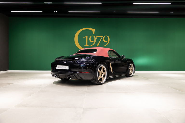 Porsche 718 Boxster 25 Years
