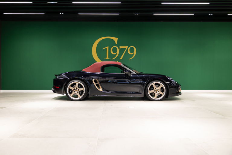 Porsche 718 Boxster 25 Years