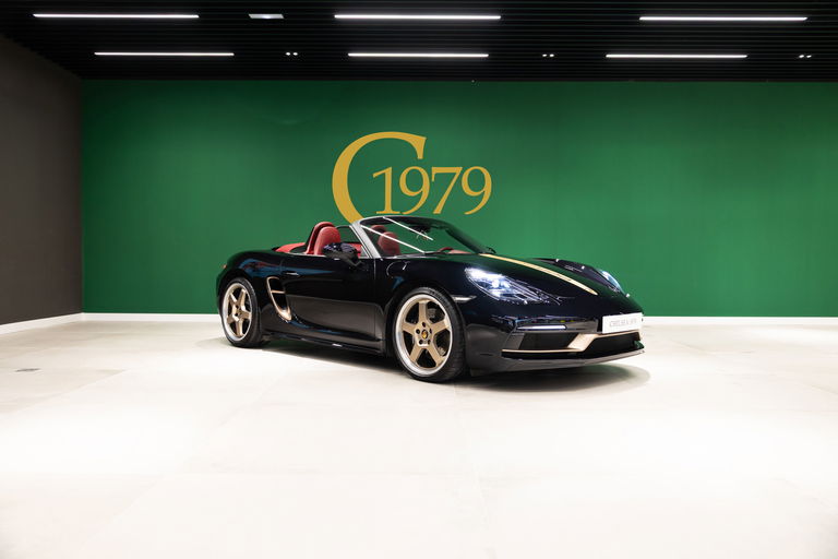 Porsche 718 Boxster 25 Years