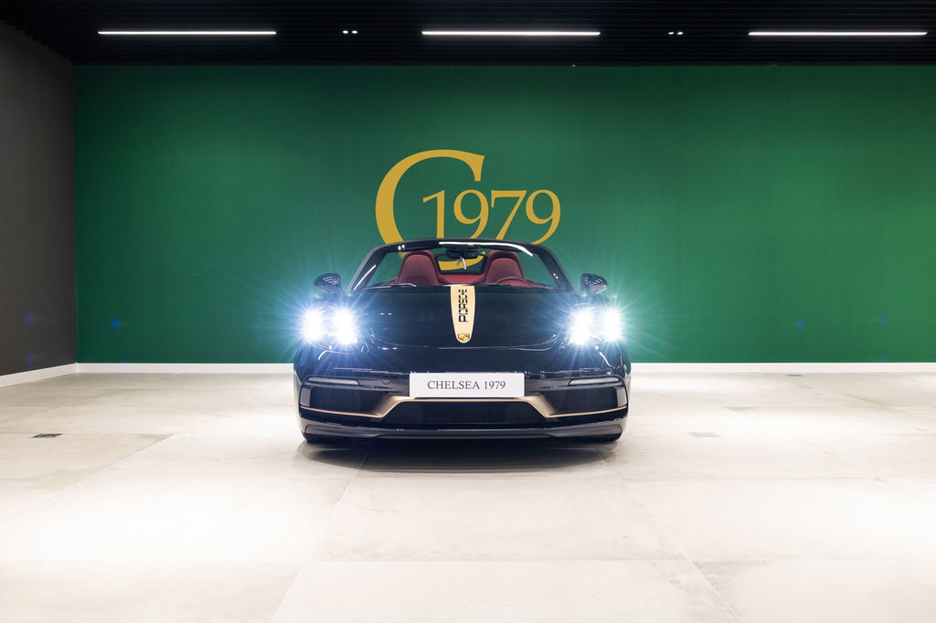 Porsche 718 Boxster 25 Years