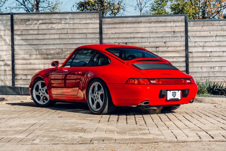 Porsche 993 Carrera
