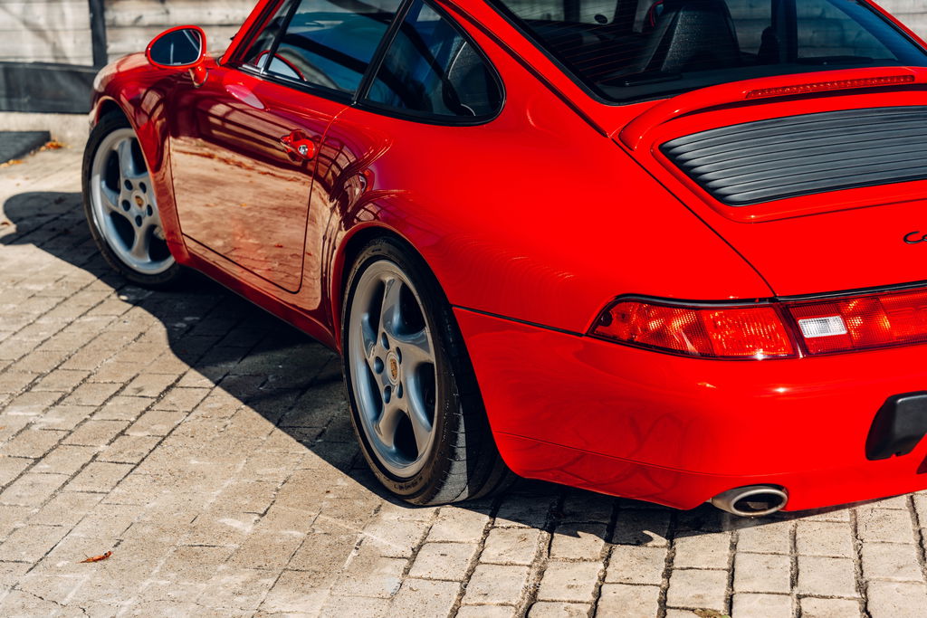 Porsche 993 Carrera