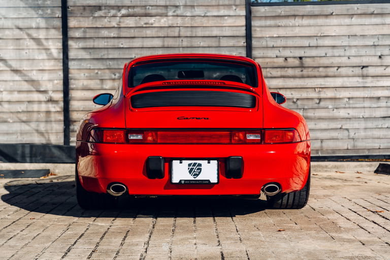 Porsche 993 Carrera
