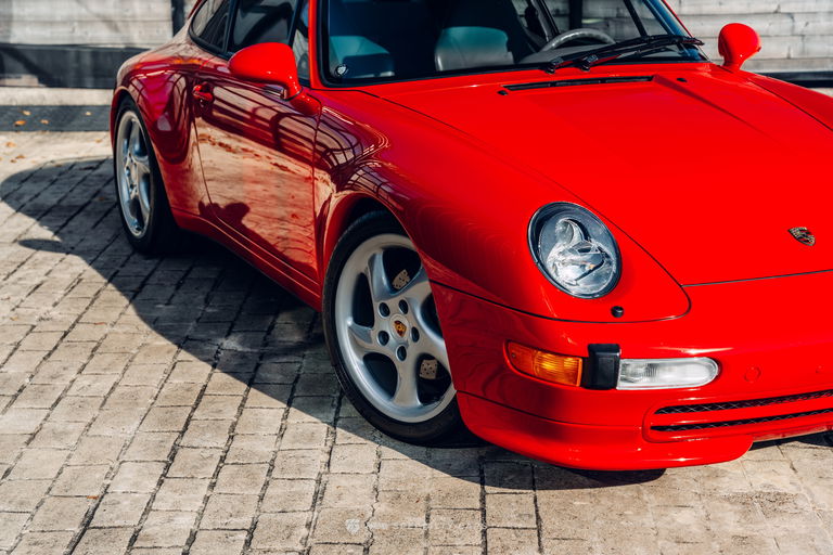 Porsche 993 Carrera