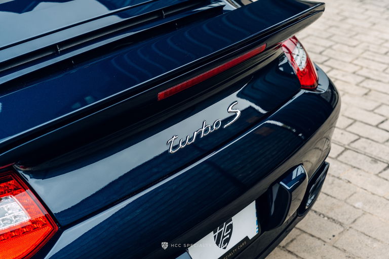 Porsche 997.2 Turbo S