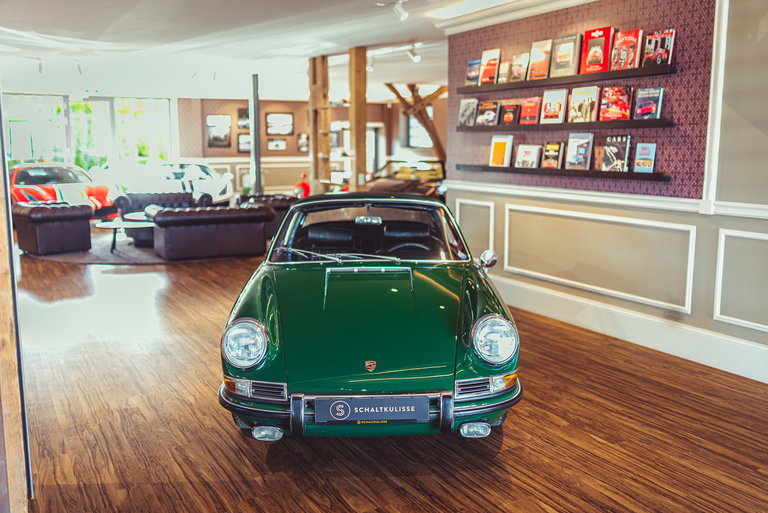 Porsche 911 S (F-Modell)