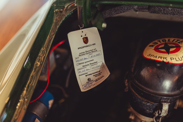 Porsche 911 S (F-Modell)