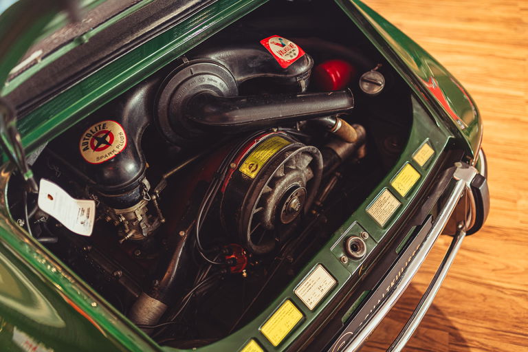 Porsche 911 S (F-Modell)