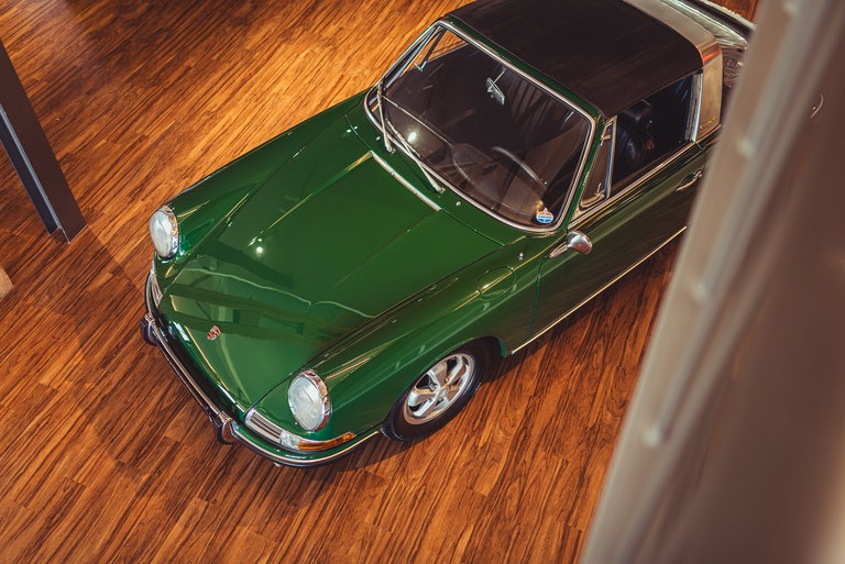 Porsche 911 S (F-Modell)