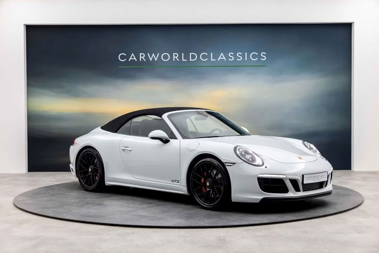 Porsche 991.2 Carrera GTS