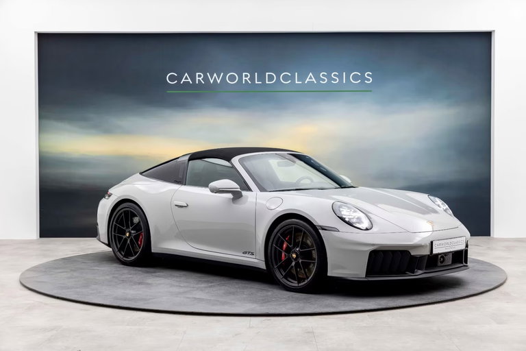 Porsche 992.2 Targa 4 GTS