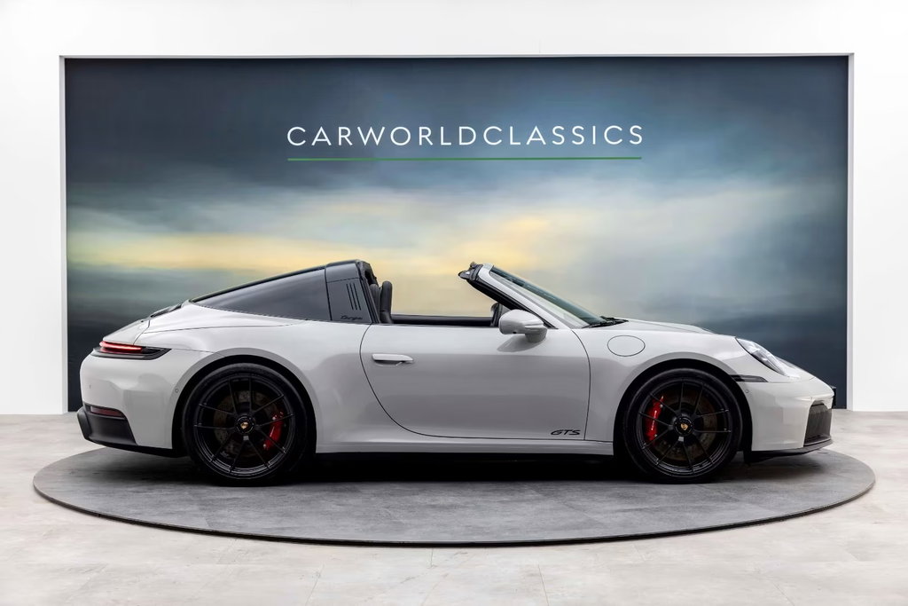 Porsche 992.2 Targa 4 GTS