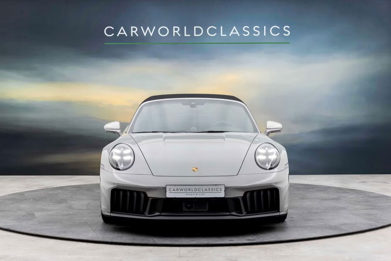 Porsche 992.2 Targa 4 GTS