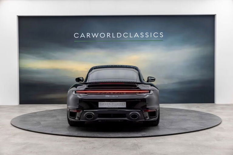 Porsche 992 Turbo S