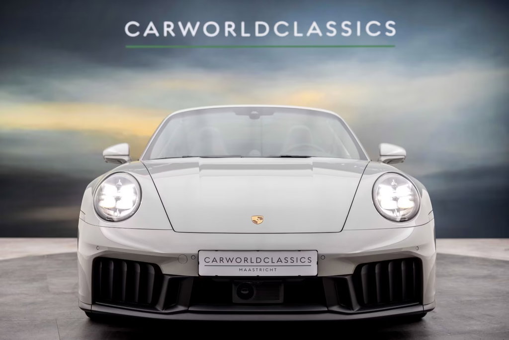 Porsche 992.2 Targa 4 GTS