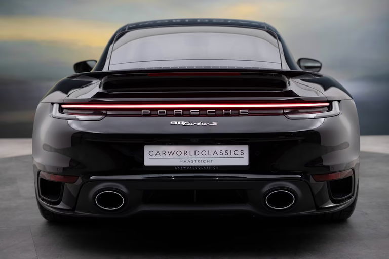 Porsche 992 Turbo S