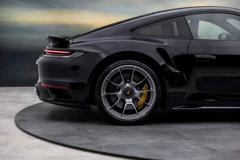 Porsche 992 Turbo S