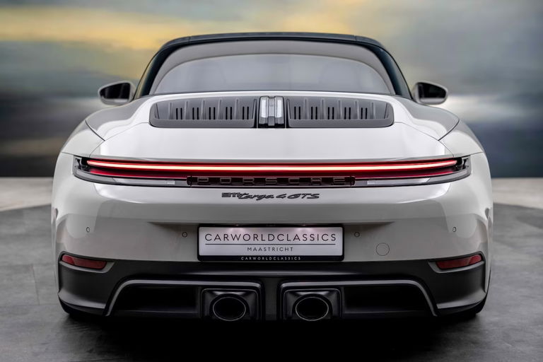 Porsche 992.2 Targa 4 GTS