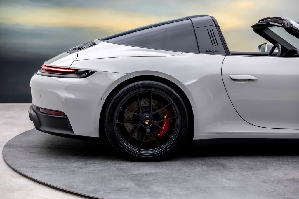 Porsche 992.2 Targa 4 GTS