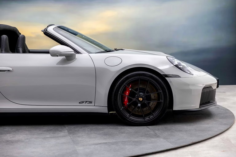 Porsche 992.2 Targa 4 GTS